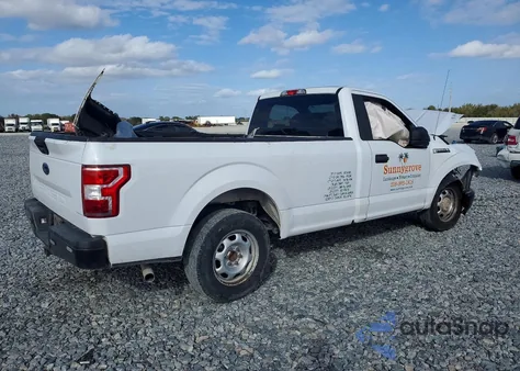 2018 Ford F150 z USA, uszkodzony, nr VIN 1FTMF1CB2JKF68307